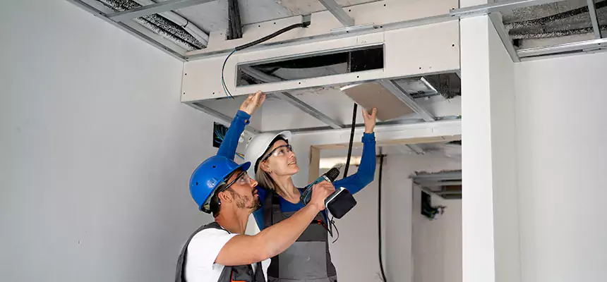 Our Air Duct Leak Repair Services in Fair Oaks, VA