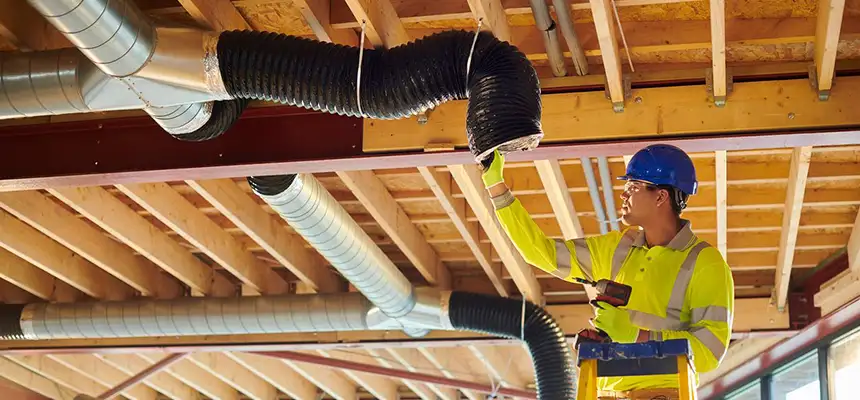 Replacing a Dryer Hose in Fair Oaks, VA